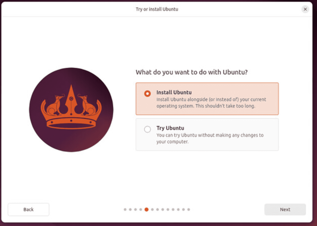 Install Ubuntu