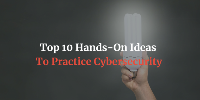 top 10 cybersecurity ideas