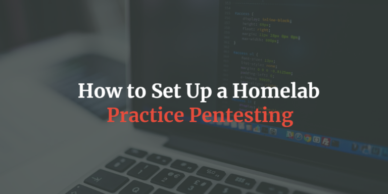 How to Set Up Homelab to Practice Penetration Testing