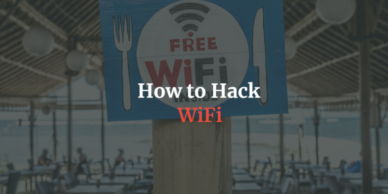 how to hack wifi