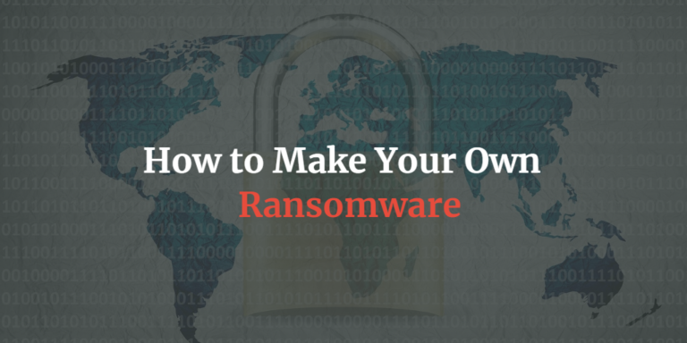 how to make your own ransomware