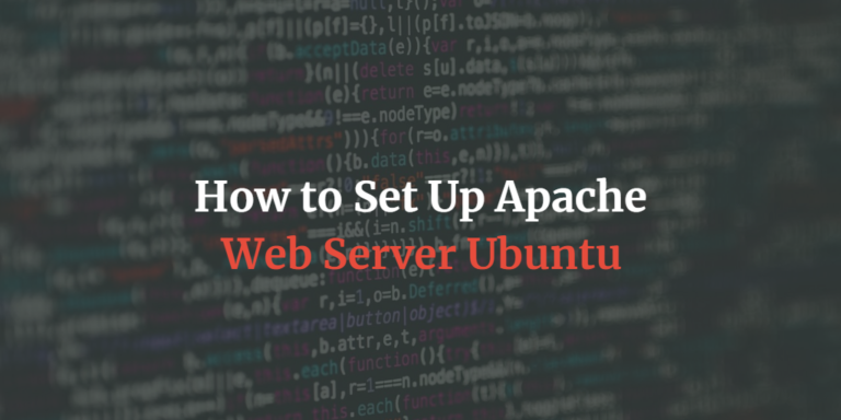 apache web server ubuntu