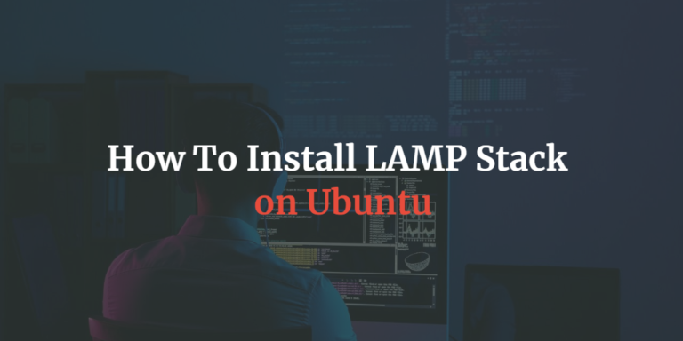 how to install lamp stack on ubuntu