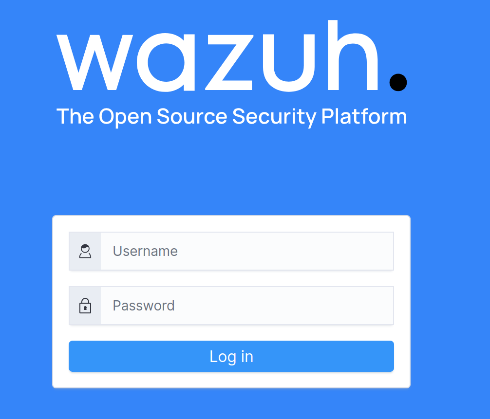 login wazuh siem