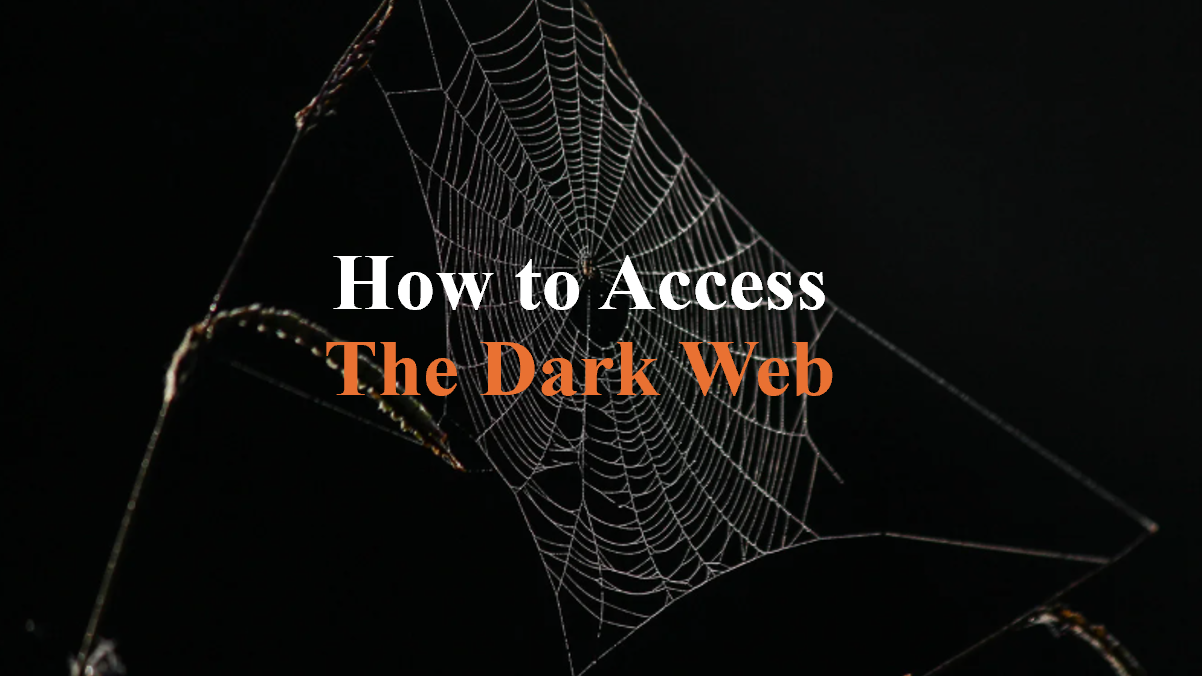 how to access the dark web